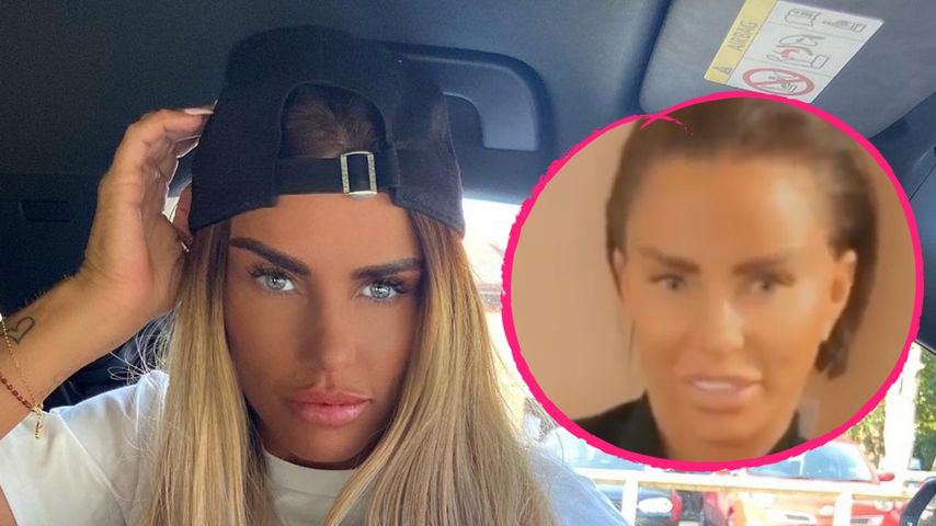 Krasse Veränderung: So sieht Katie Price ohne Extensions aus