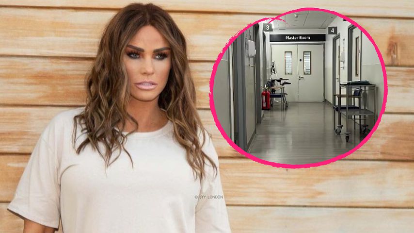 Wegen gebrochener Füße? Katie Price wieder im Krankenhaus