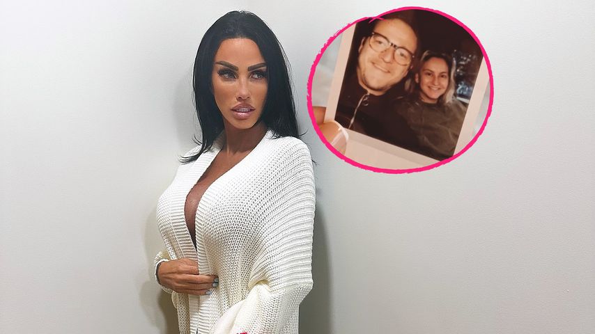Collage: Katie Price, Harry Brooks und Sophie Price