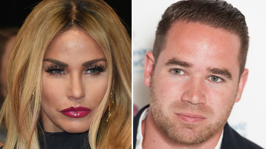 "Schritt zu weit": Katie Price sauer auf Ex Kieran Hayler