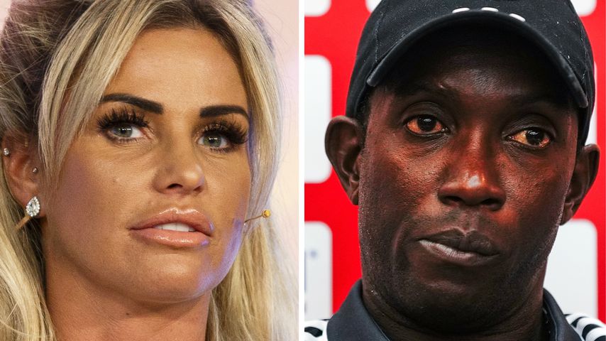 Katie Price appelliert an Harveys Vater: "Er könnte sterben"