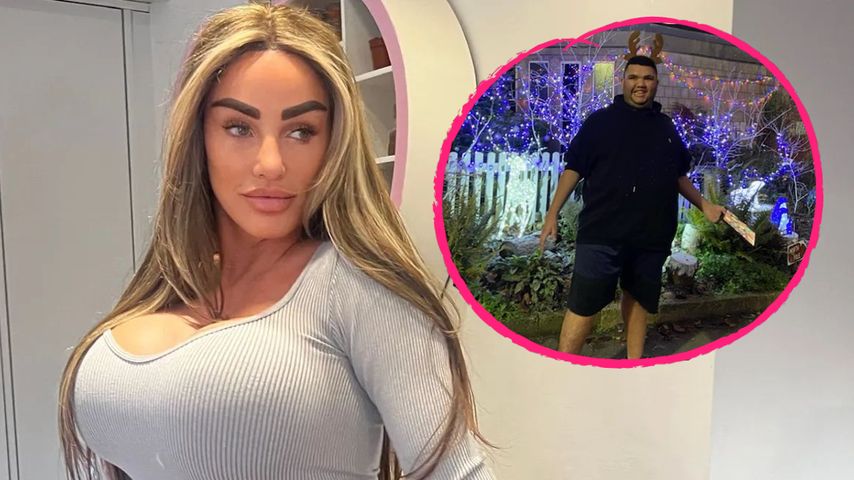 Stolz: Katie Price zeigt Gewichtsverlust ihres Sohnes Harvey
