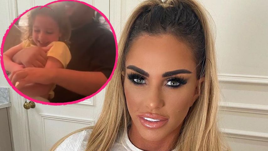 Kitzel-Attacke! So entzückend spielt Harvey Price mit Bunny