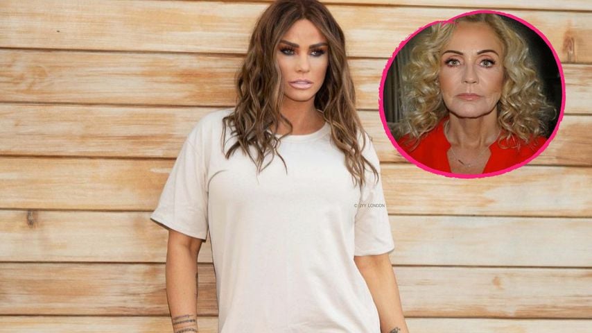 Rührend: Katie Price widmet ihrer Mutter Amy süße Zeilen