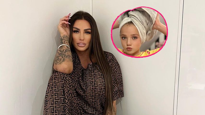 Katie Price kriegt Hate ab: Tochter Bunny (8) ist geschminkt