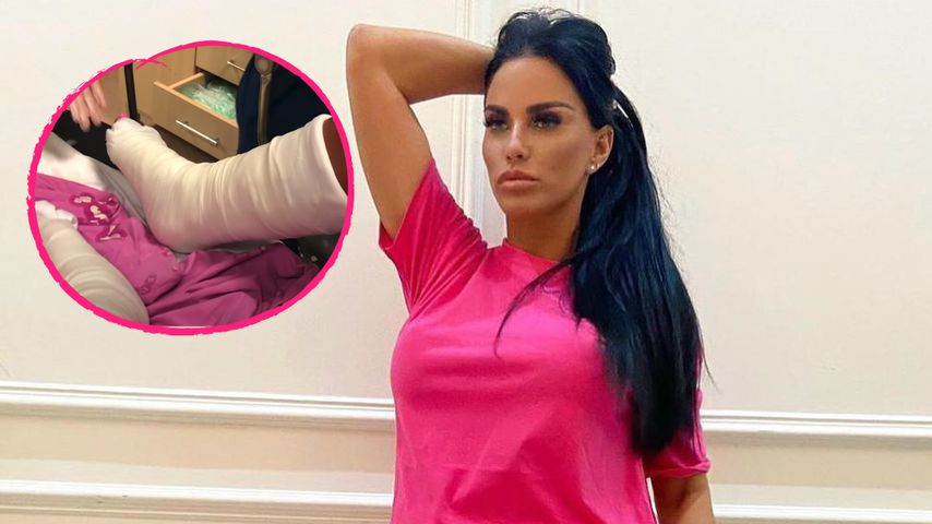 Mehrere Brüche: So sehr litt Katie Price im Krankenhaus