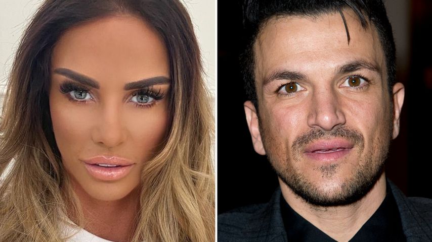 Wegen Buch-Zoff? Katie Price entfolgt ihrem Ex Peter Andre
