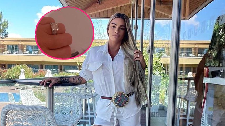 Läuten bei Katie Price schon bald die Hochzeitsglocken?