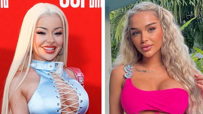 Katja Krasavice soll auch Emmy Russ' Tattoo kopiert haben!