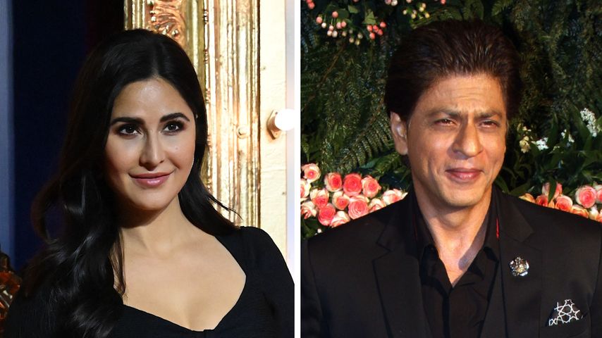 Collage: Katrina Kaif und Shah Rukh Khan