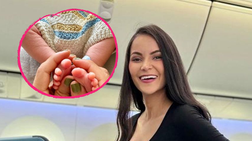 Ex-Bachelor-Girl Kattia Vides hat ihr erstes Kind bekommen