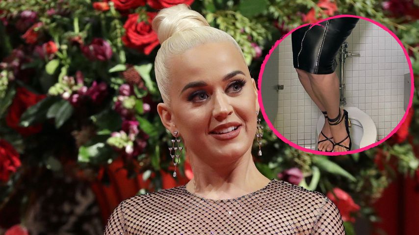Schüssel-Shoot: Katy Perry nutzt Toilette für heiße Bilder