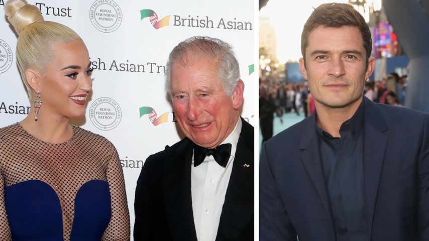 Partnerin Katy bei Charles' Krönung: Orlando Bloom ist stolz