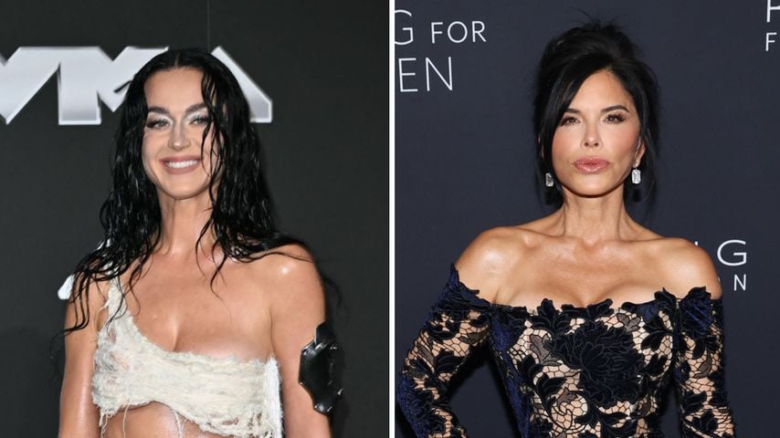Collage: Katy Perry und Lauren Sánchez