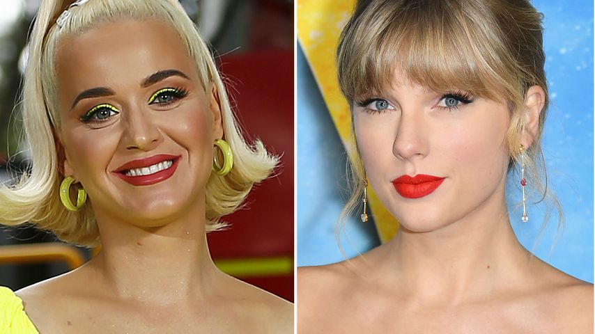 Früher Feinde: Bringt Katy Perry Song mit Taylor Swift raus?