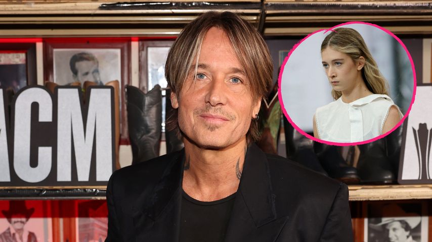 Keith Urban ist stolz auf Tochter Sunday Roses Runway-Debüt