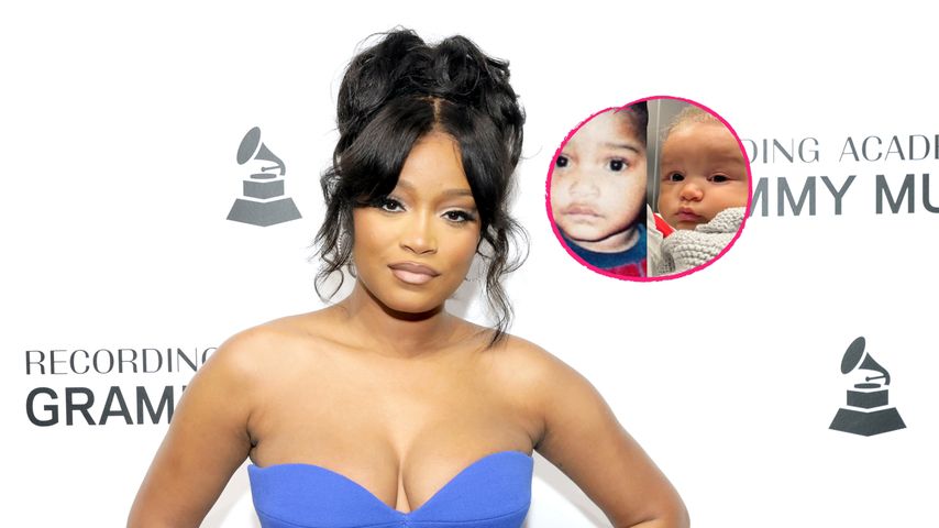 Keke Palmers Sohn Leodis sieht ihr zum Verwechseln ähnlich!
