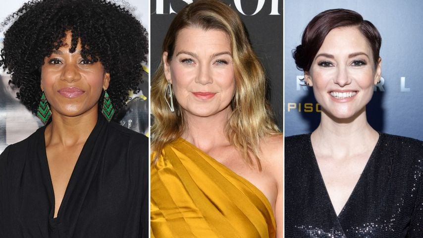 Wie Kelly: Auch sie waren am "Grey's Anatomy"-Set schwanger