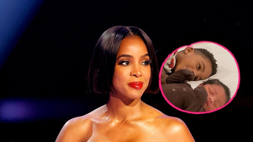 Besonderer Anlass: Kelly Rowland teilt seltene Baby-Pics