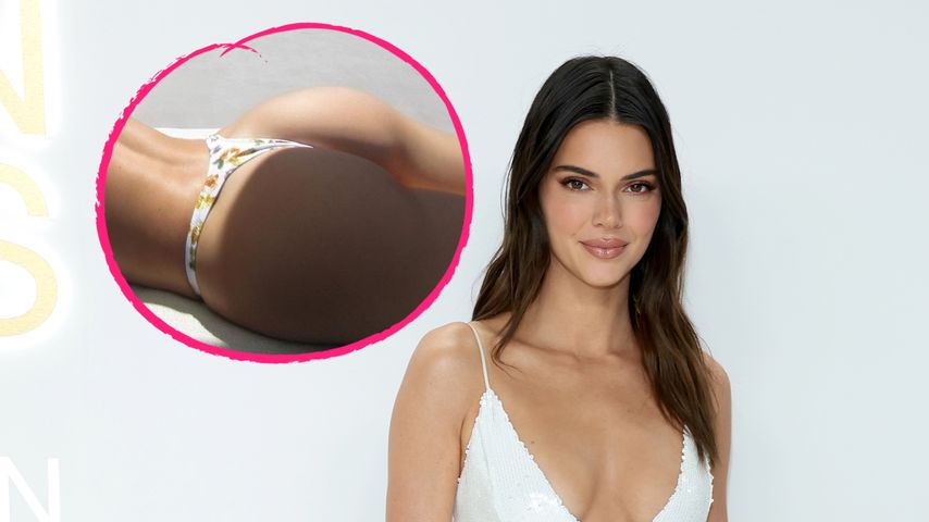 Sexy Bikini-Fotos: Kendall Jenner präsentiert ihre Kurven!