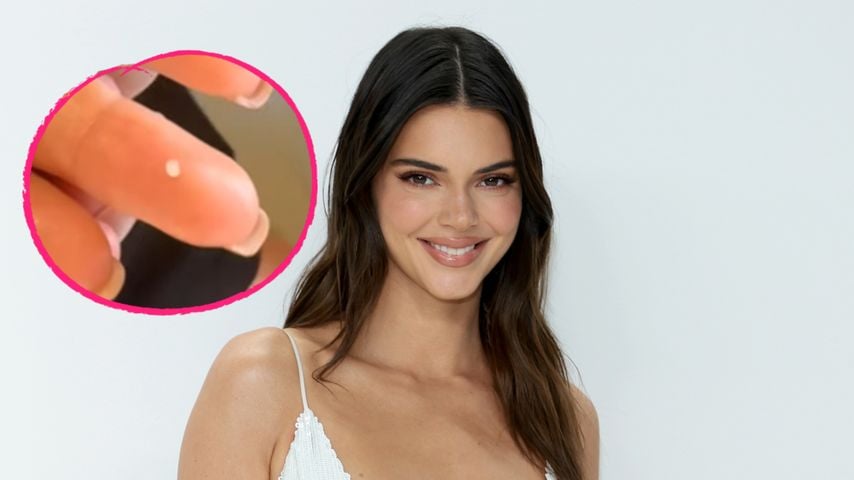 Collage: Kendall Jenner, Model