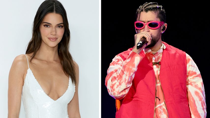 Sehr innig: Liebes-Outing bei Kendall Jenner und Bad Bunny?