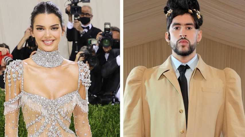 Insider: Kendall Jenner und Bad Bunny gehen es langsam an