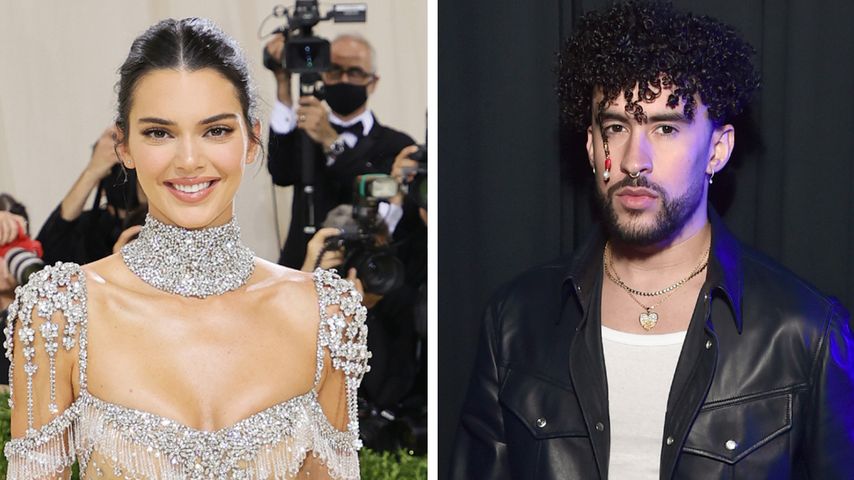Süß! Kendall Jenner und Bad Bunny vertraut beim Coachella