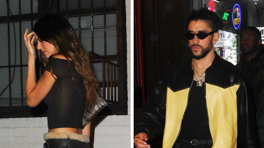 Neue Fotos: Kendall Jenner und Bad Bunny genießen Date Night
