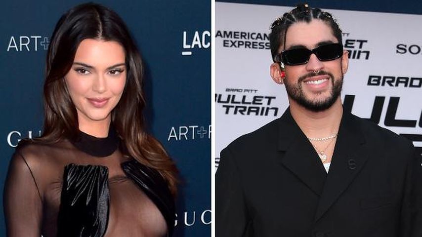 Knutschte Kendall Jenner mit Bad Bunny bei einer Partynacht?