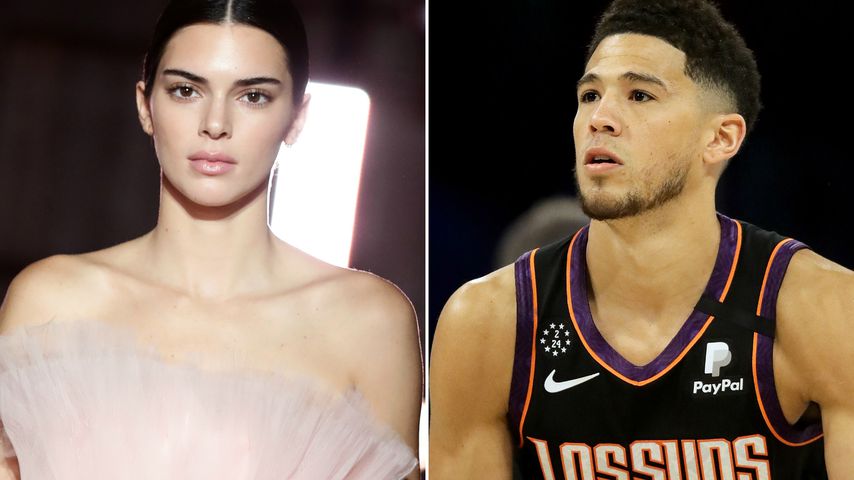 Paarbeweis? Kendall Jenner und Devin fummeln am Strand
