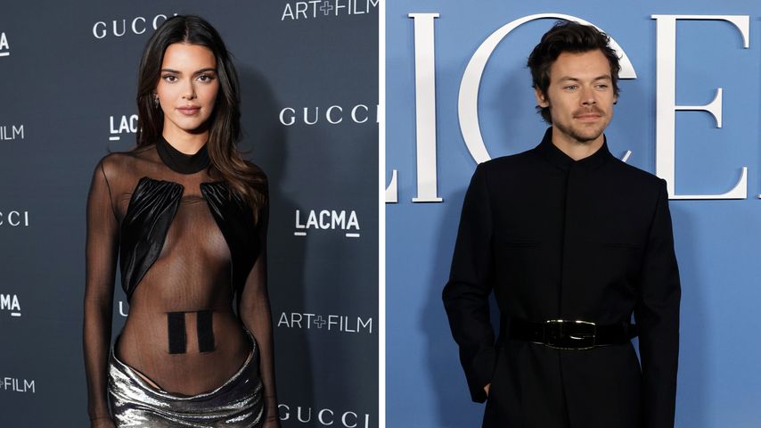 Trotz Trennung: Kendall Jenner genießt Konzert von Ex Harry