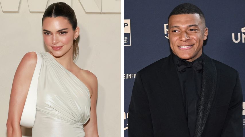 Neuer Flirt? Kendall Jenner wird mit Kylian Mbappé erwischt