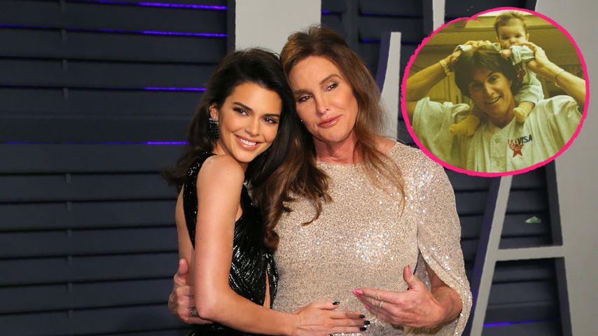 Süßes Babybild: Kendall Jenner ehrt Caitlyn am Vatertag!