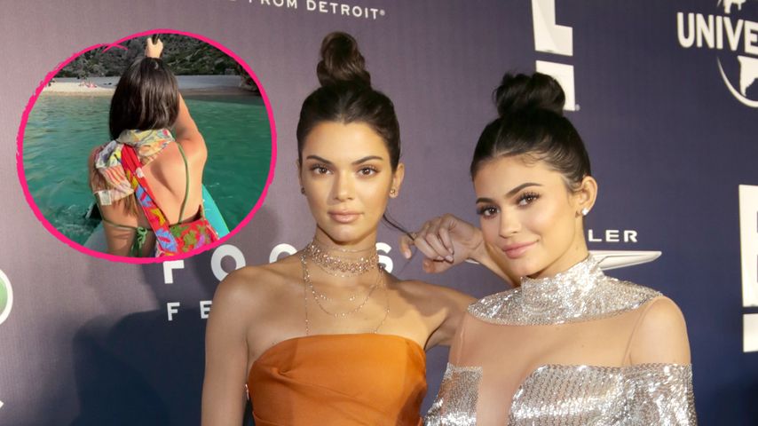 Kendall und Kylie Jenner machen Paddelausflug auf Mallorca