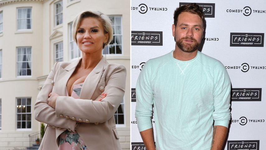 Gemeinsame Kinder: So steht Kerry Katona zu ihrem Ex Brian