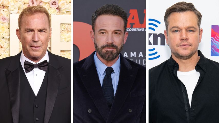 Kevin Costner schwärmt von Dreharbeiten mit Ben und Matt