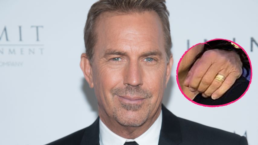 Trägt Kevin Costner auch nach der Trennung seinen Ehering?