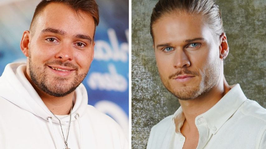 DSDS-Kevin ist "fast bisschen verliebt" in Rúrik Gíslason