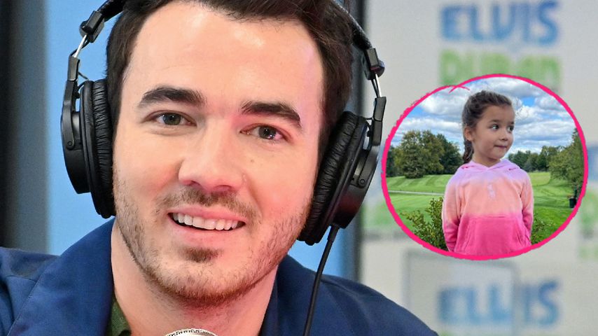 Kevin Jonas ungläubig: Tochter wird schon fünf Jahre alt