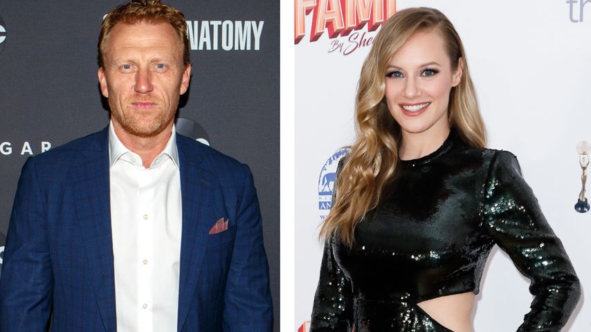 Nach Scheidung: Kevin McKidd knutscht jetzt Danielle Savre!