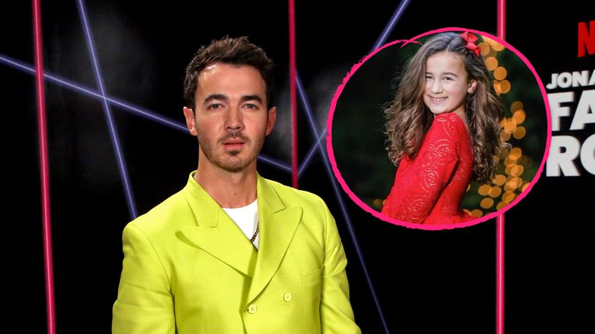 Papas ganzer Stolz: Kevin Jonas' Tochter Alena schon acht!