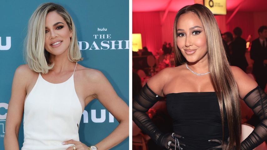 Khloé Kardashian gratuliert Ex-Schwägerin Adrienne zum Baby