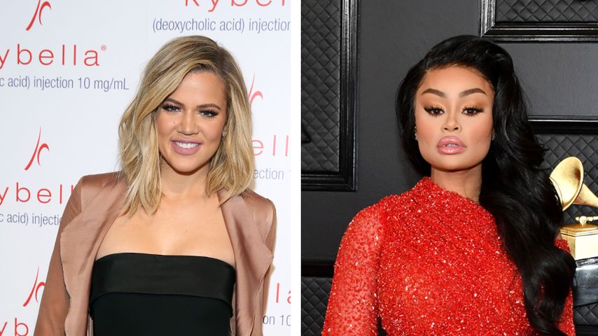 So ging es Khloé Kardashian beim Prozess gegen Blac Chyna
