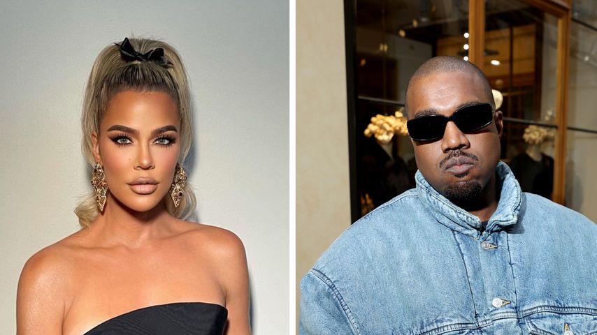 XXL-Support: Khloé trägt weiterhin Merch von Kims Ex Kanye