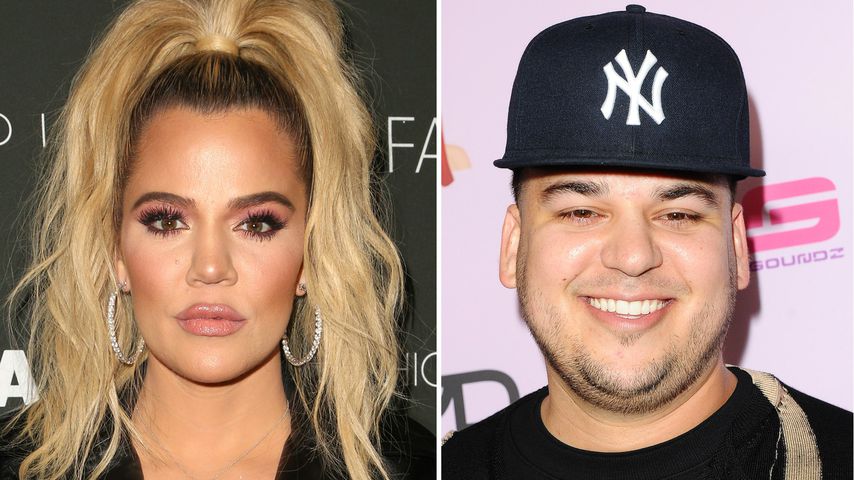 Khloe Kardashian hilft Bruder Rob beim Sorgerechtsstreit!