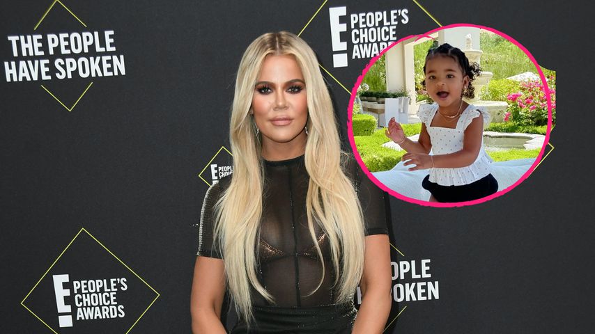 Tanz-Maus: So groß ist Khloé Kardashians Tochter True schon!