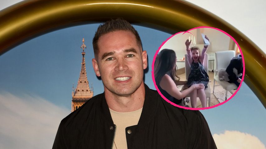 Kieran Hayler wird wieder Papa: Tochter Bunny ist megahappy