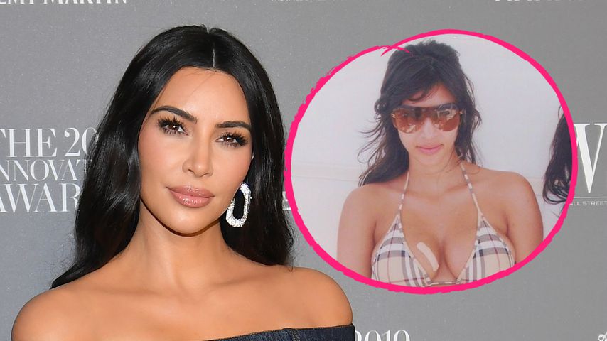 Na, schon erkannt? So sah Kim Kardashian vor 14 Jahren aus