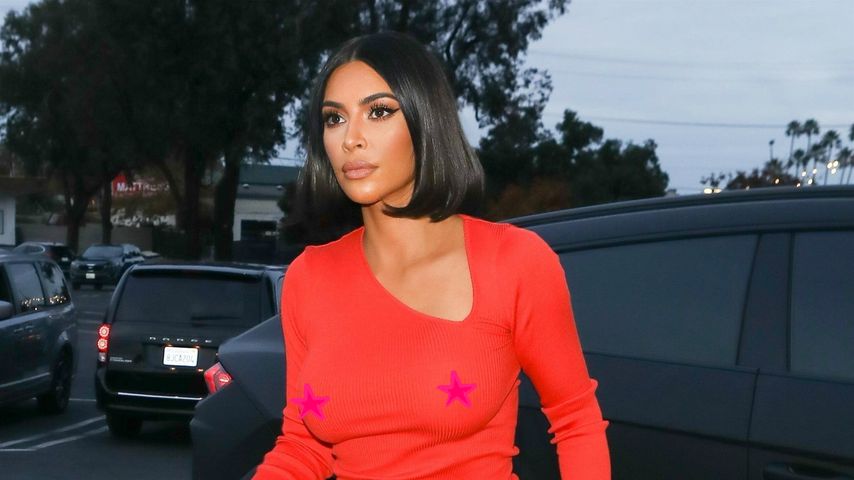 Reality-TV-Star Kim Kardashian
